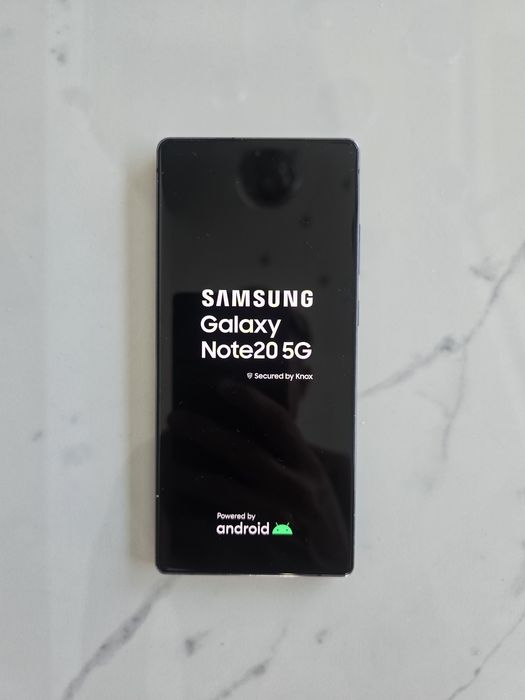 Samsung Note 20 5G, 256GB Mystic Grey, super stan!
