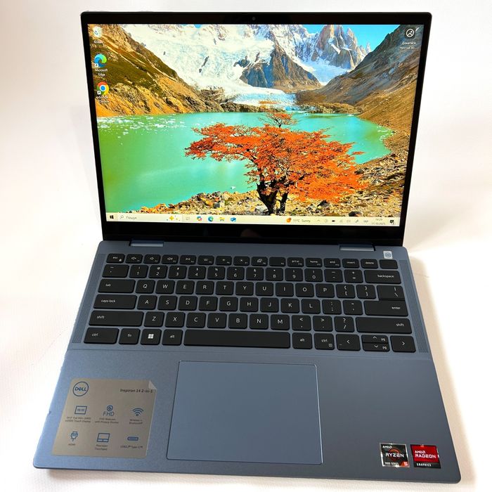 Ноутбук DELL INSPIRON 14 7435 2-IN-1 AMD RYZEN 5 7530U  512GB 8GB RAM