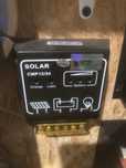 Regulator solar 12/24V energia ze słońca