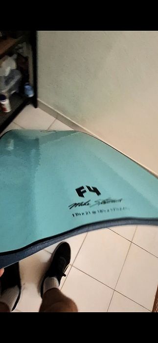 Prancha Bodyboard SCIENCE Style loaded F4 quad vent 41.5''