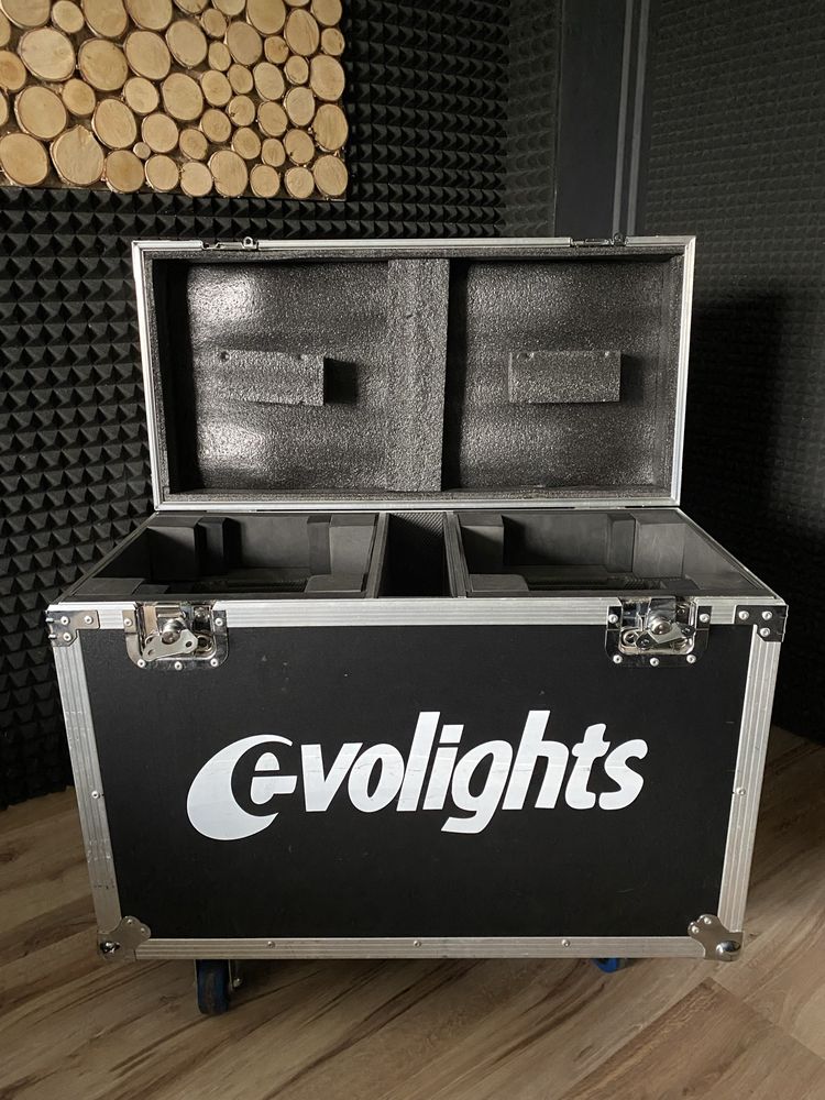 Głowy Evolights iQ80 S + case