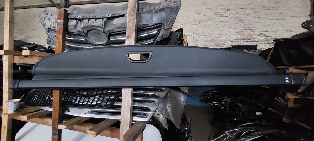 Mercedes ML GLE W166 шторка багажника роллет полка