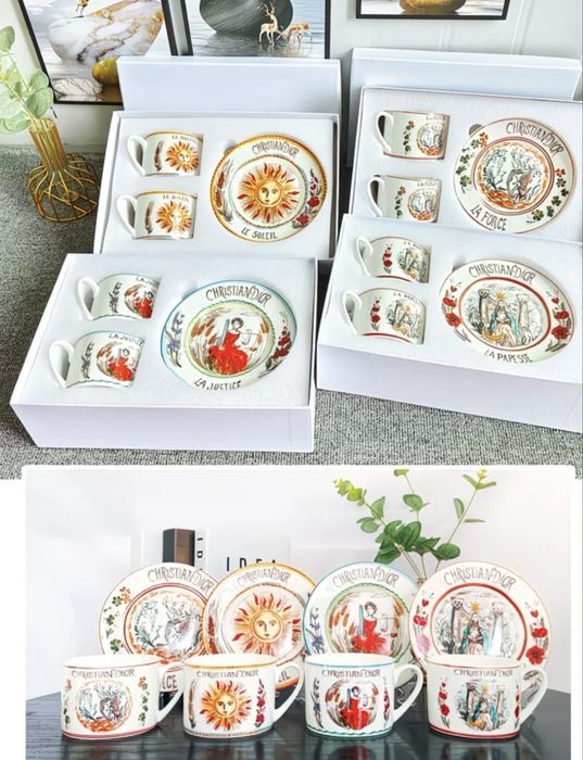 Стильні європейські чайні набори!