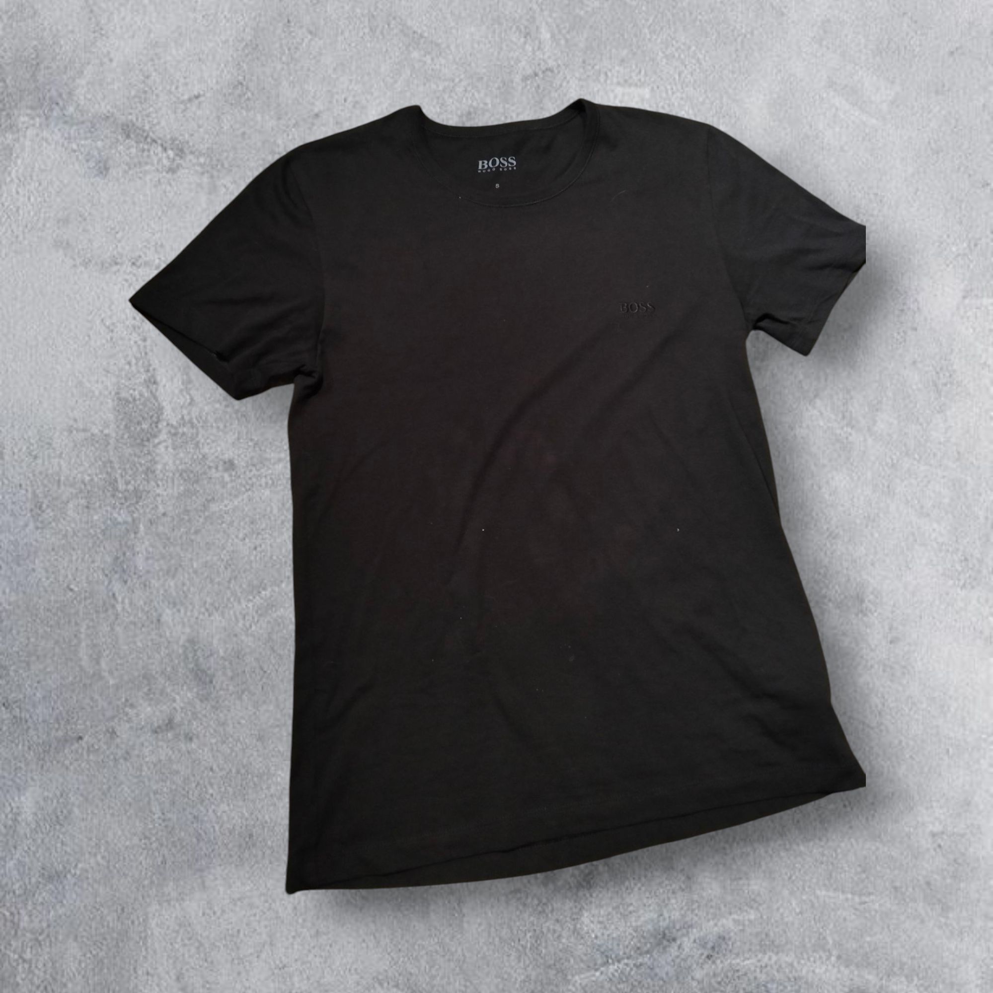 T-shirt Hugo Boss preta