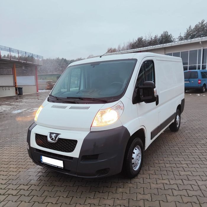Peugeot Boxer  2013 Rok*Klima*Zdrowy*Super Stan*Siadać-Jeździć*Zero Wkładu*L1H1*