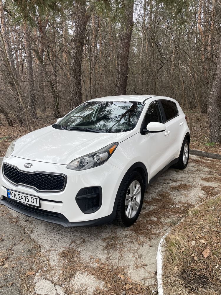 КІА Спортейдж, KIA Sportage