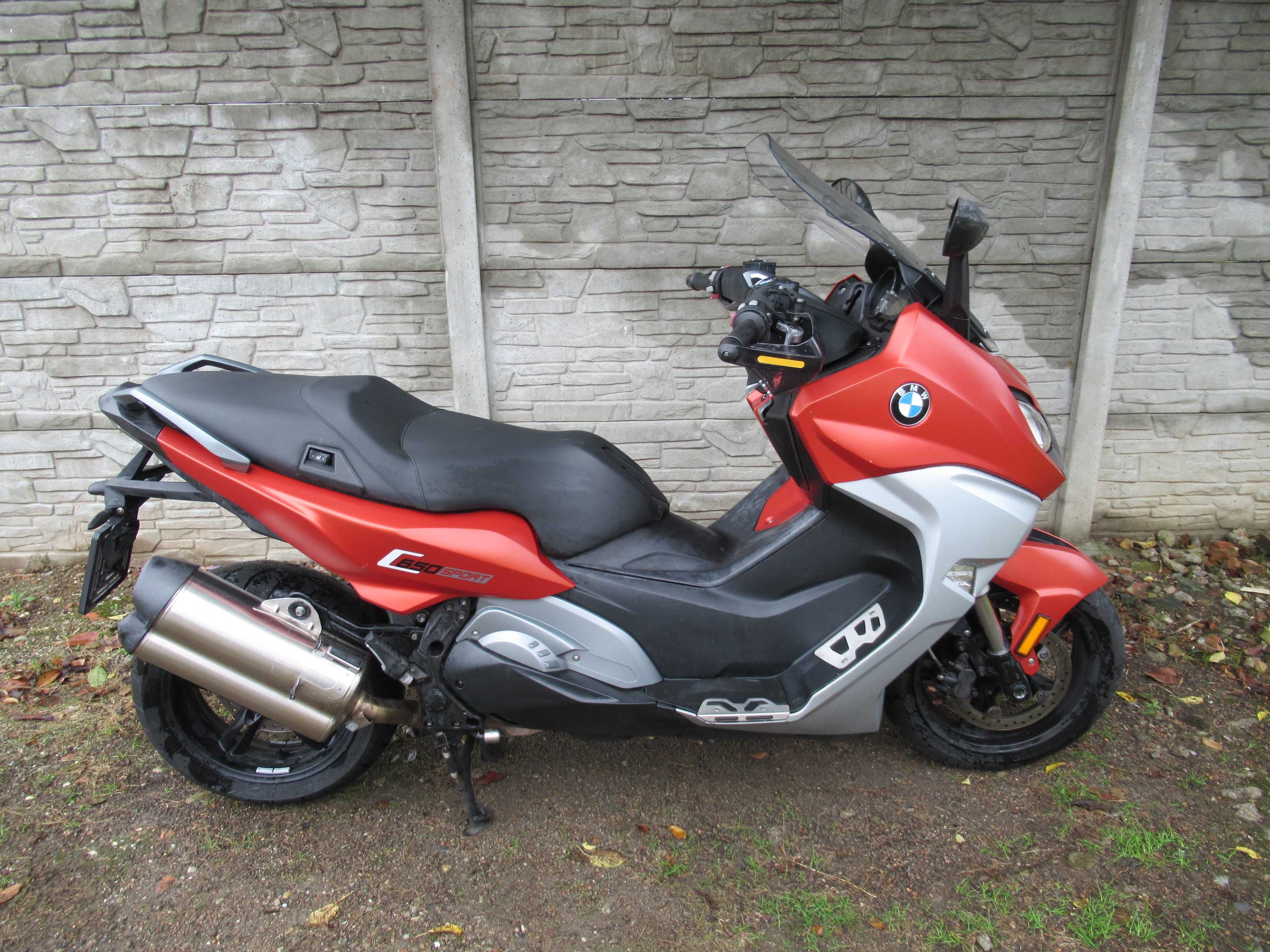 Bmw C650 Sport C 650 Sport