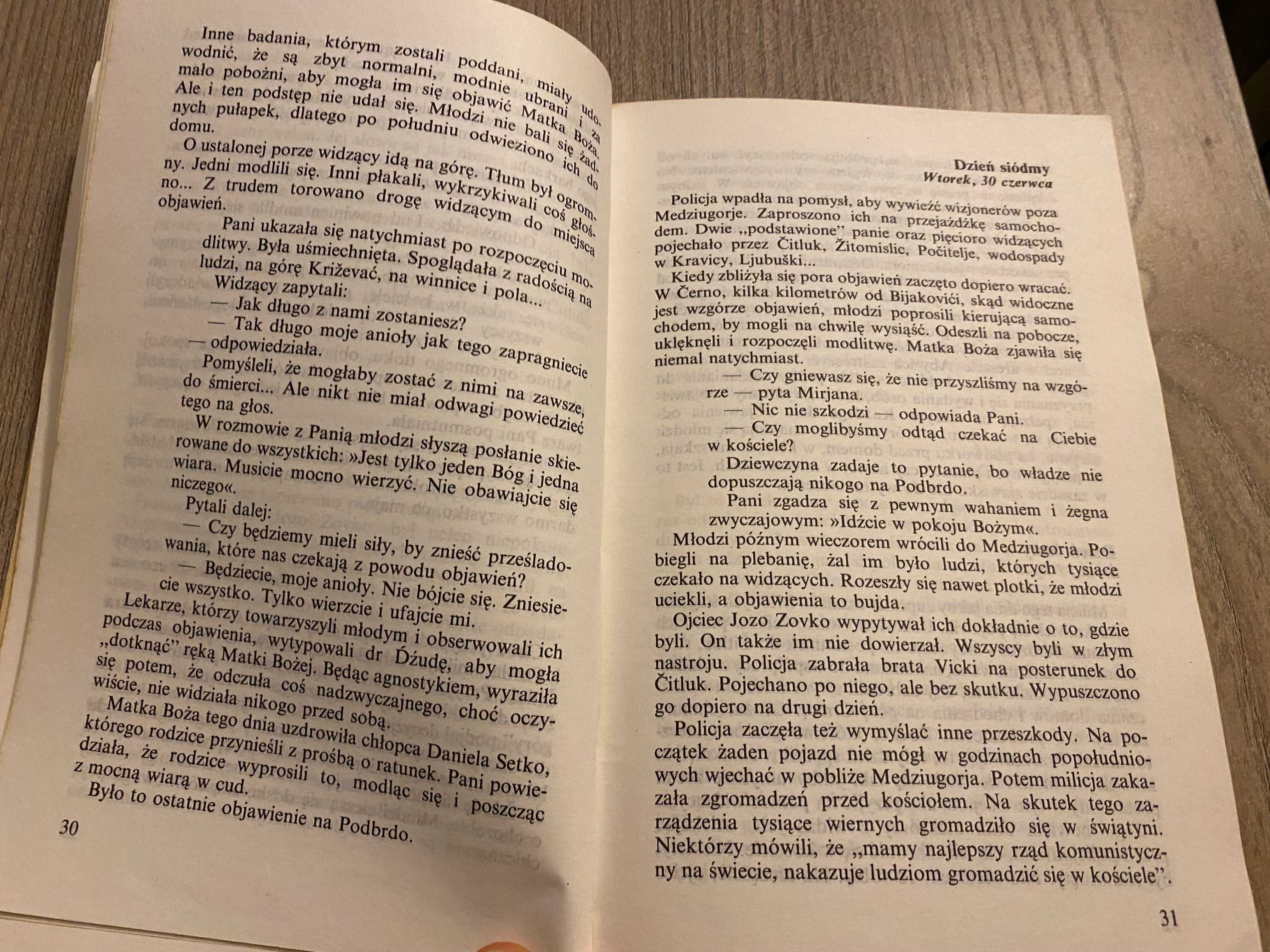 Pytanie o Medziugorje Czesław Ryszka