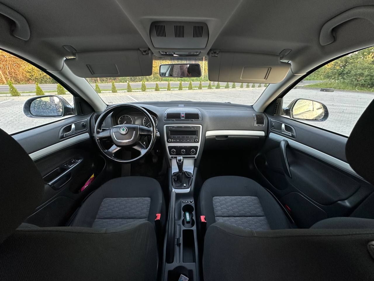 Skodo Octavia A5 1.6MPi