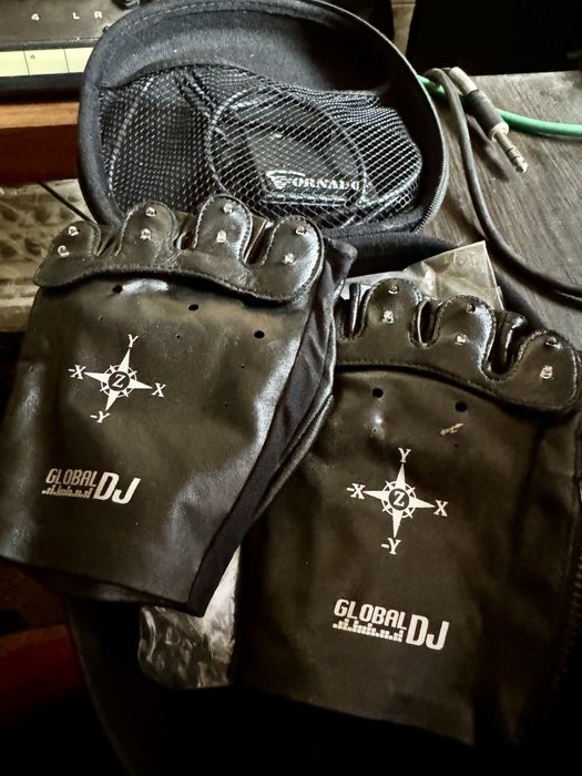 Midi Перчатки-контроллер Global DJ