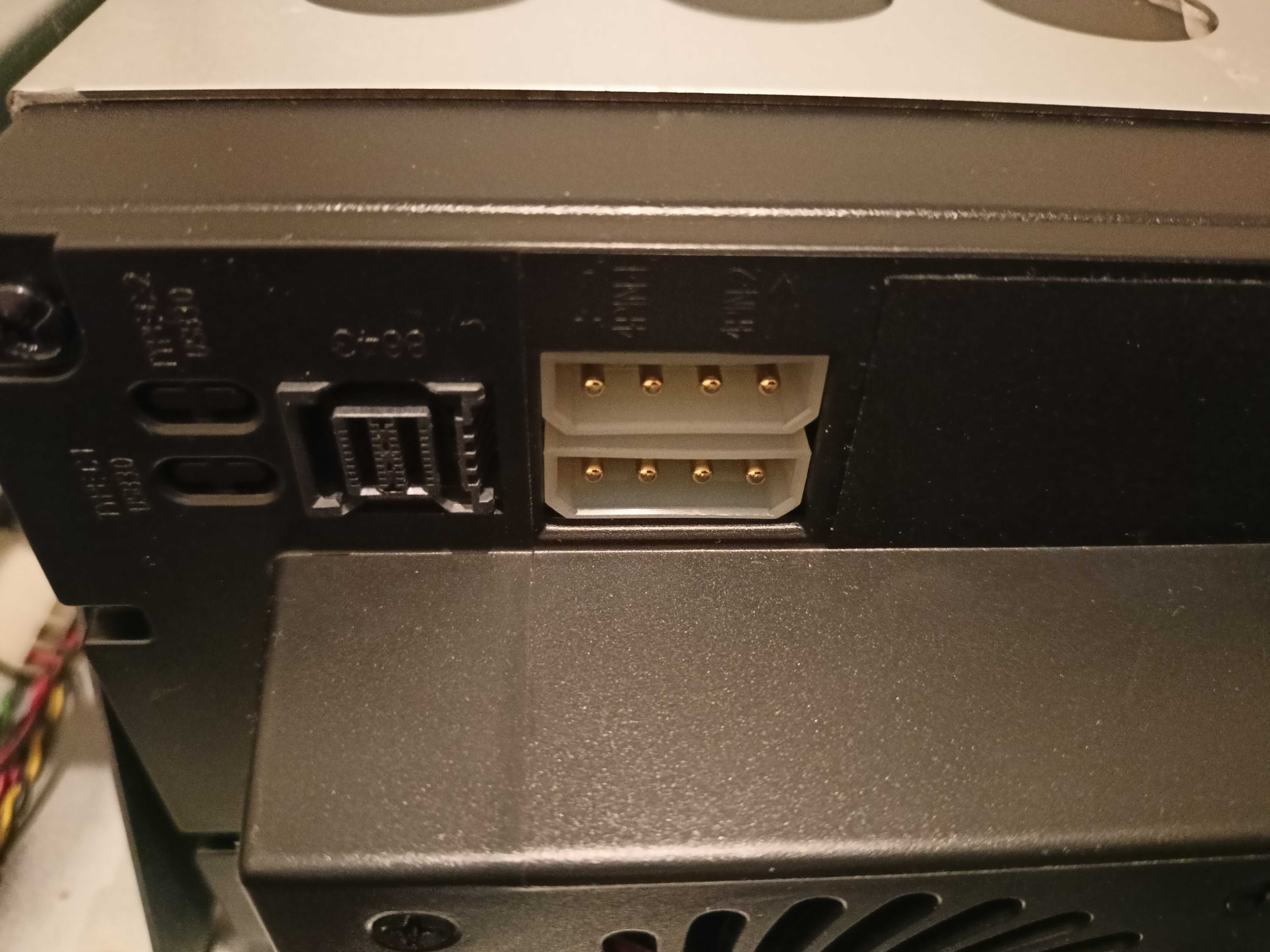 Obudowa Rack 3U + backplane Fantec 4x Hot Swap NAS/ Homelab