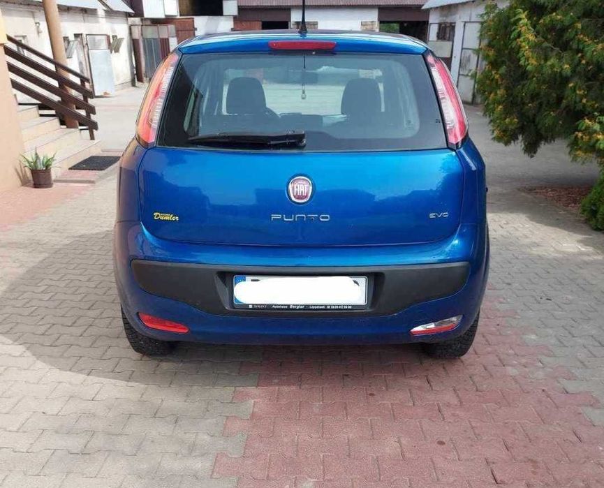 Fiat Punto Evo 1.4 2010 benzyna+gaz