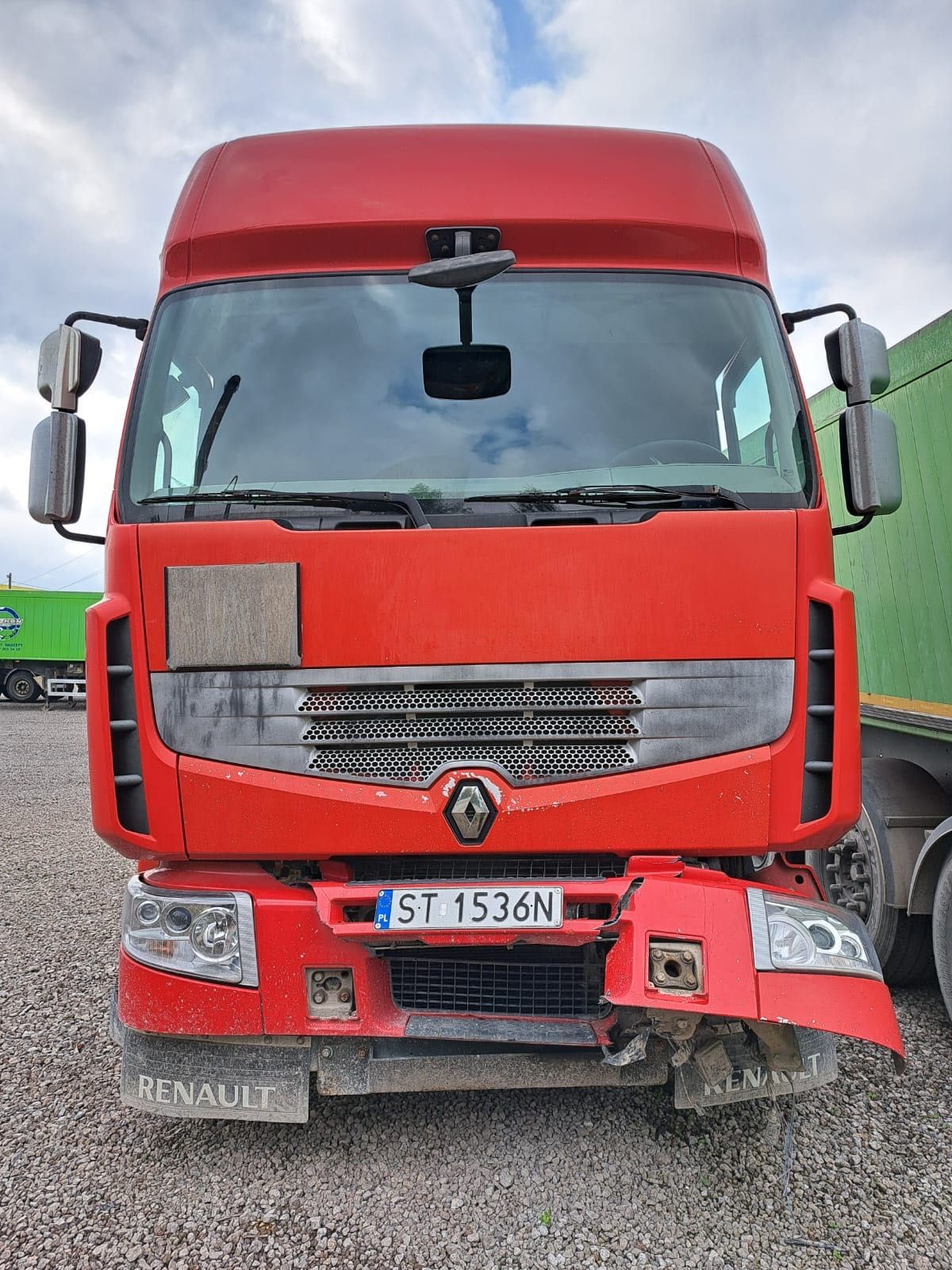 Części Scania Daf Man Volvo Actros