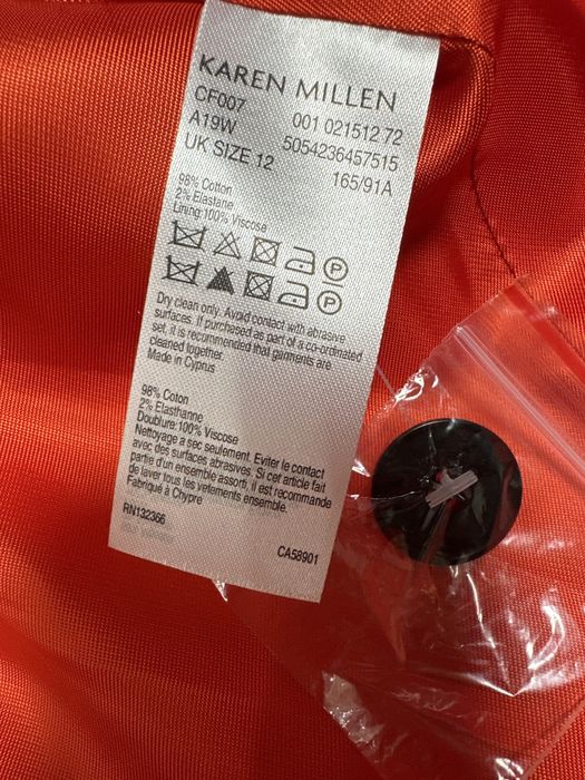 Плащ ( тренч) Karen Millen  новый размер М