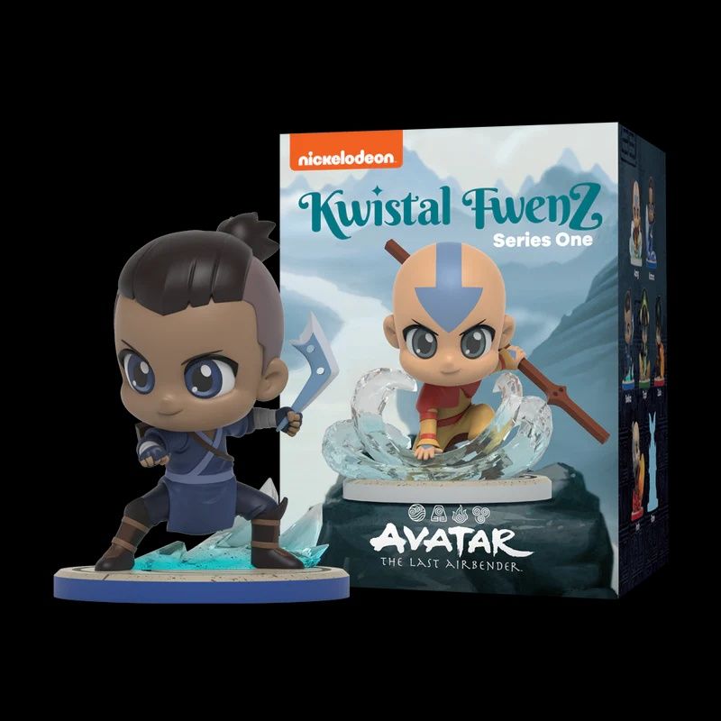 Sokka Kwistal Fwenz x Avatar: The Last Airbender Series