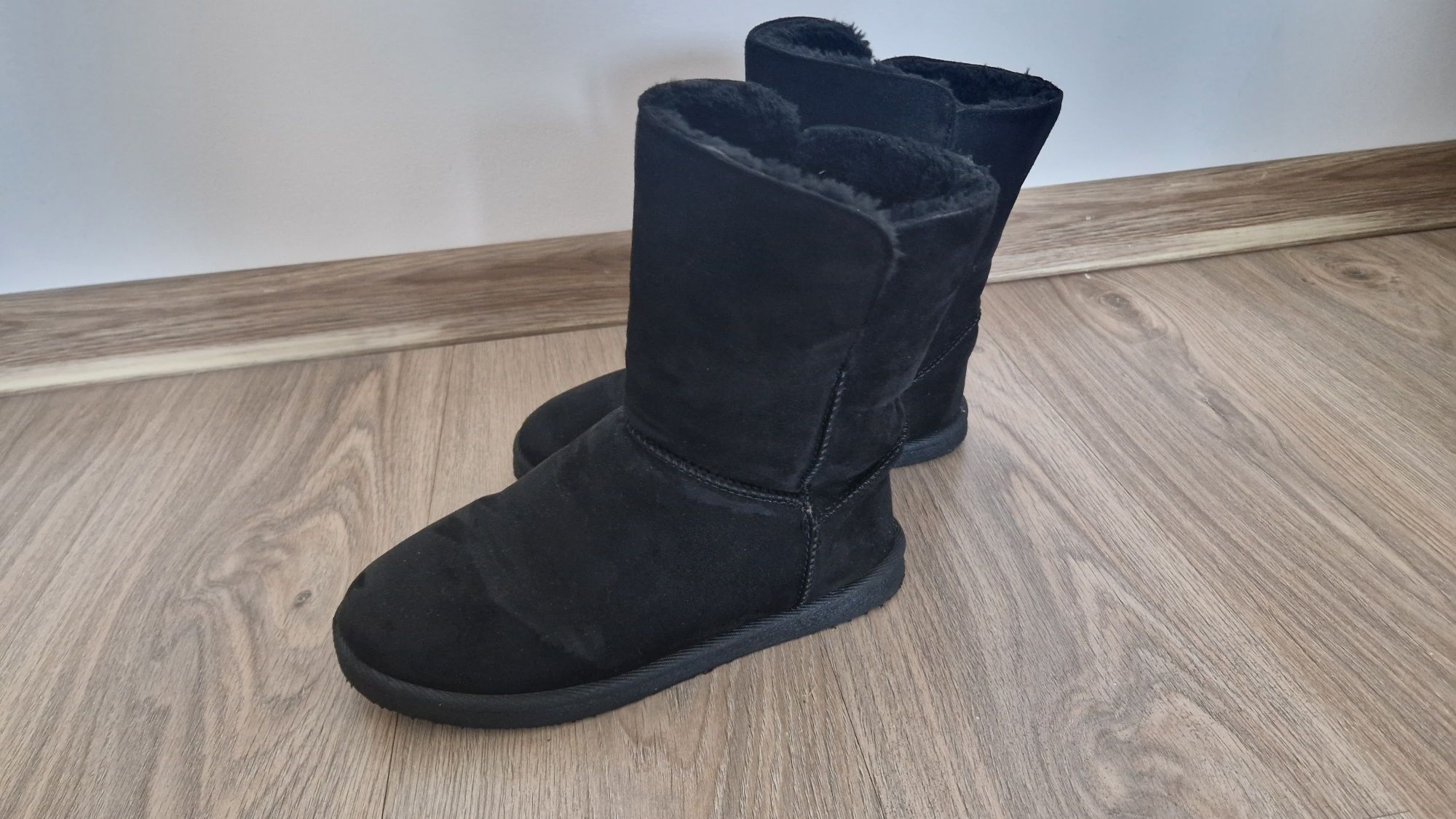 Buty śniegowce rozm. 39