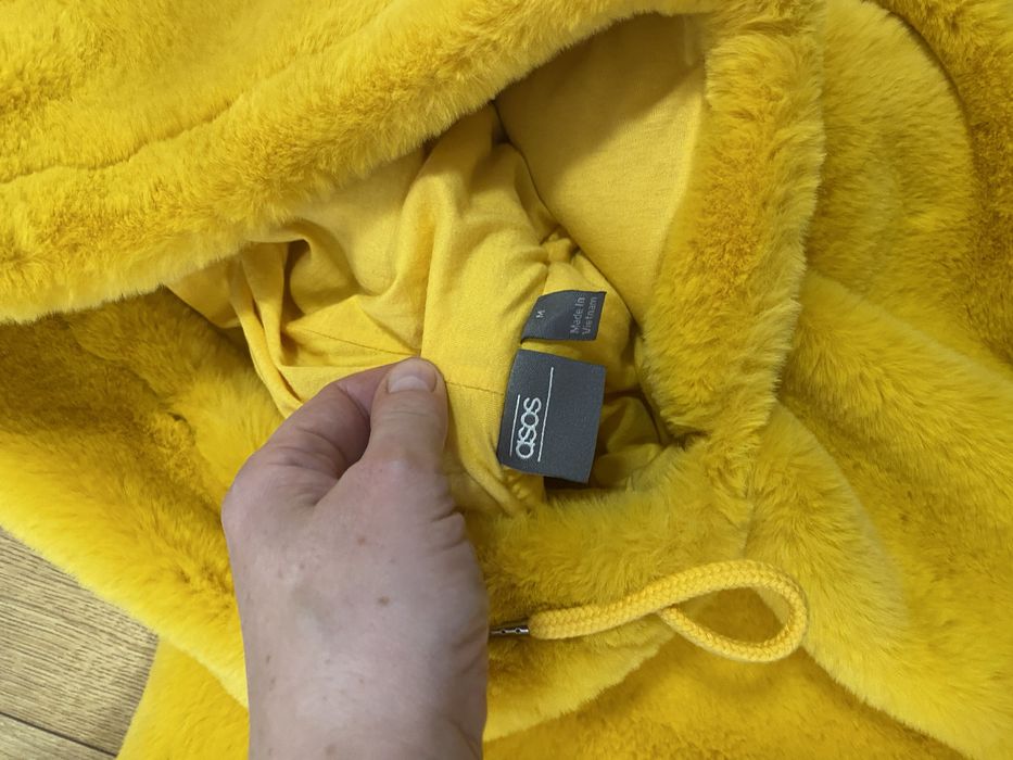 Asos bluza męska z misia M