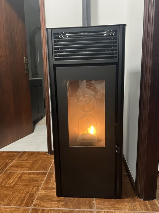 Salamandra a pellets 9.5 kw