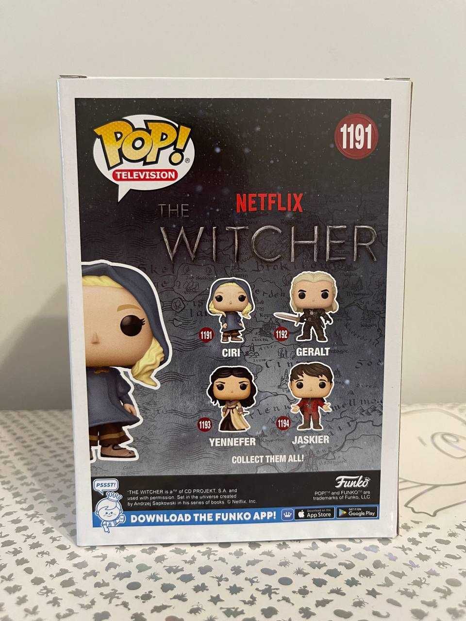 Funko POP Netflix The Witcher Ciri 1191