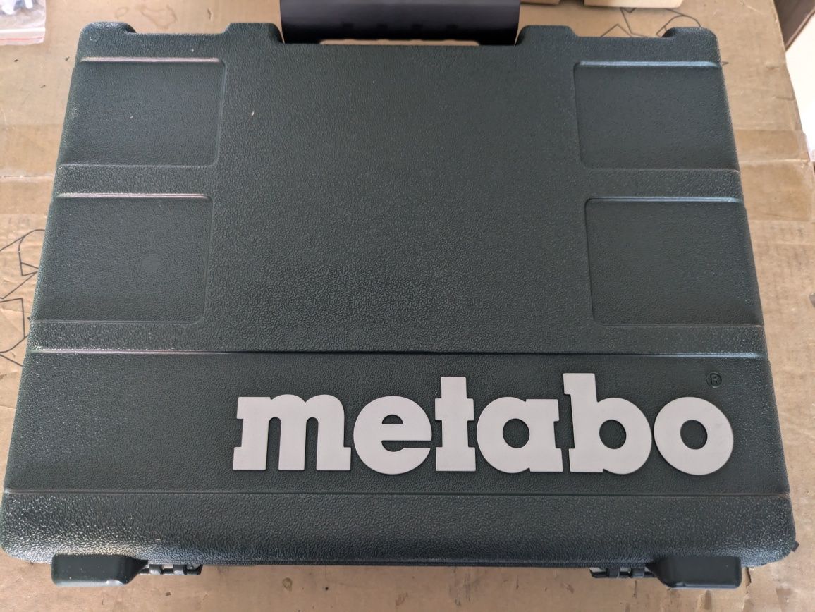 Wkrętarka akumulatorowa Metabo 14,4 V  2x 1,5 A dwa aku !