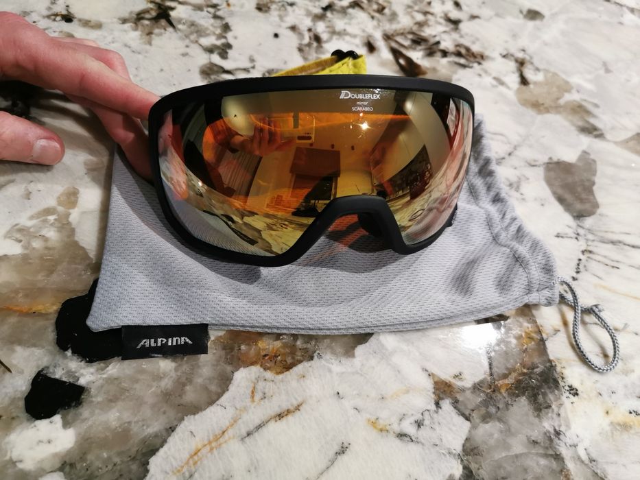 Gogle narciarskie Alpina
