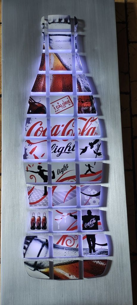 Reklama coca cola light retro unikat