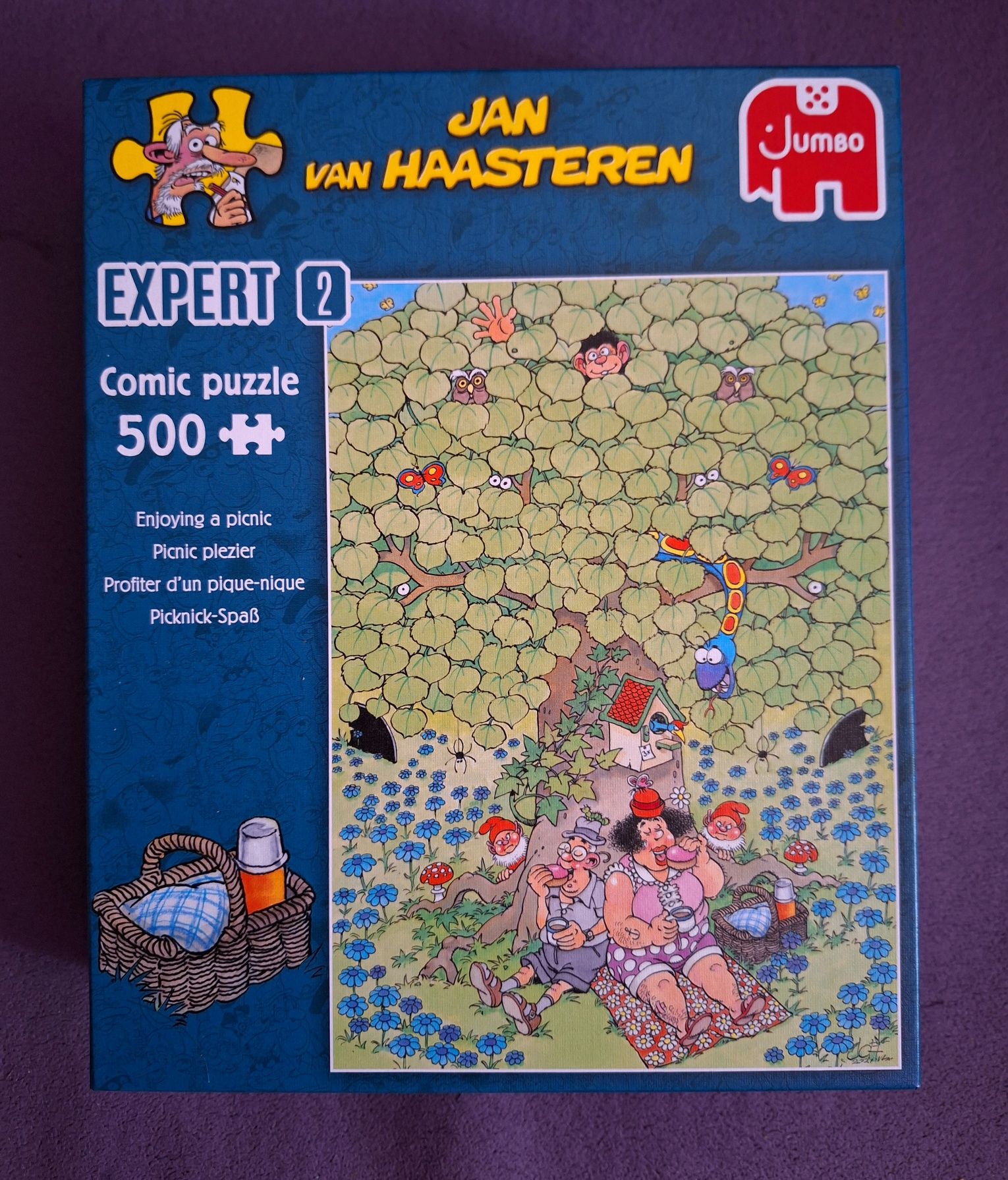 Puzzle  500, Piknik