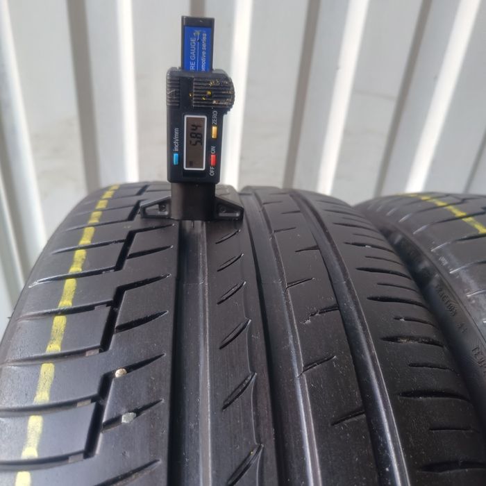 Dwie opony Continental premium contact 6 225/45 R17