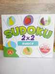 Sudoku układanka Owoce gra planszowa ALEXANDER 2286 6+