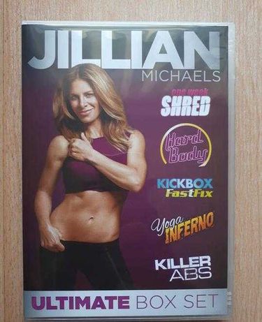 Jillian Michaels - The Ultimate Box Set - 5 DVD's
