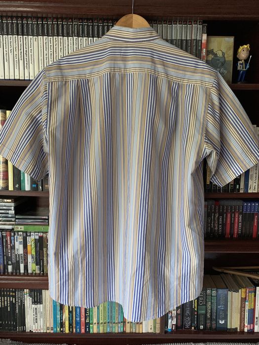 Camisa de Manga Curta Marcel Lapin, tamanho XL