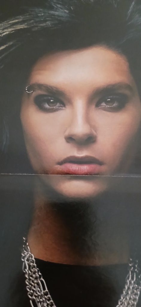 Poster Tokio Hotel/Wentworth Miller,com defeito
