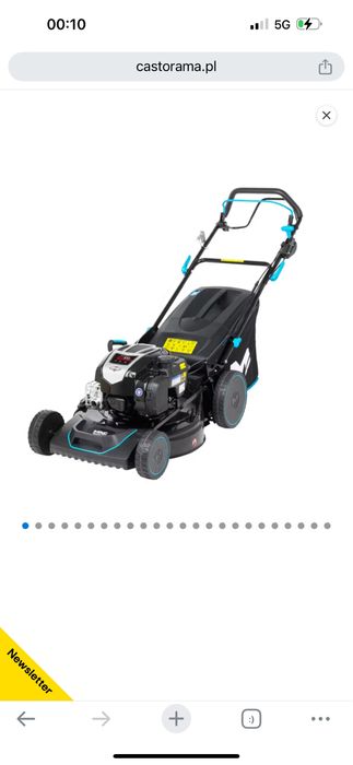 Kosiarka spalinowa z napędem MacAllister silnik B&S 675EXI 51 cm