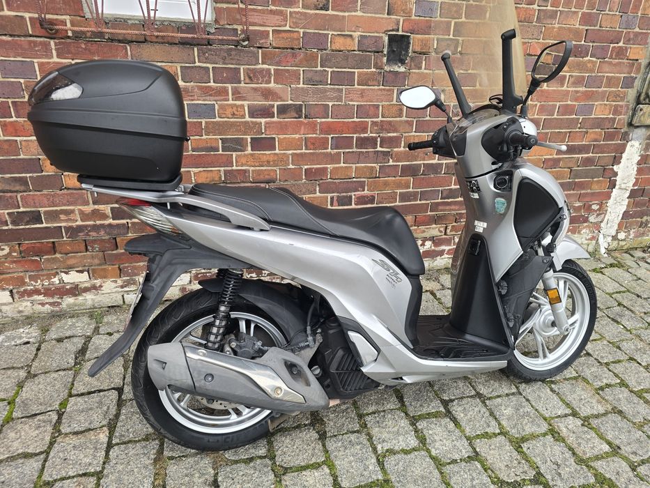Honda SH 125 .2018r. Lift // LED // ABS // kufer