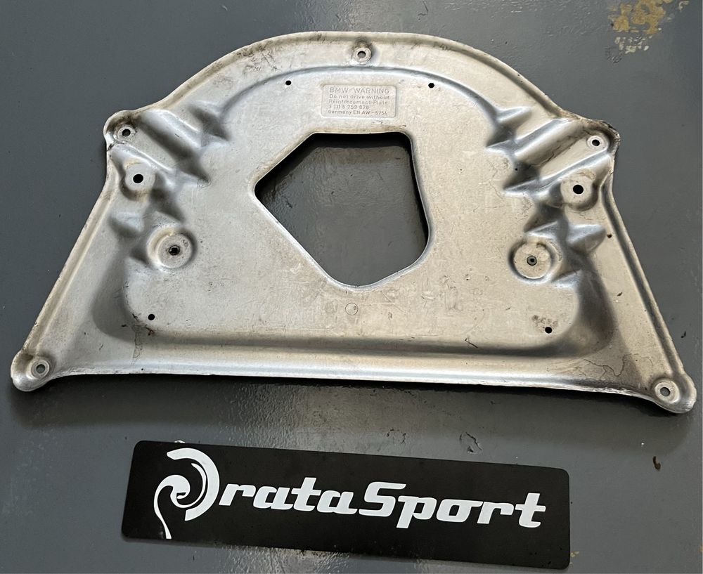 Resguarde  proteçao carter motor bmw E60 e61