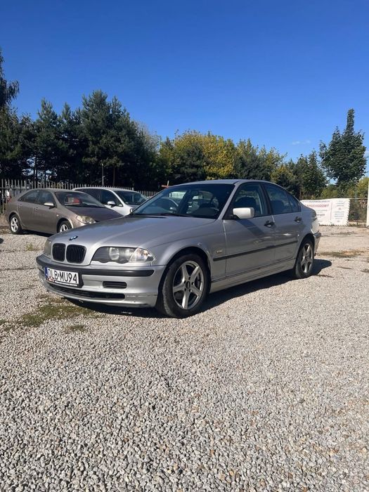 BMW E46 1.9 Benzyna + Gaz 118KM | 1999 Rok • Ekonomiczne • ZAMIANA