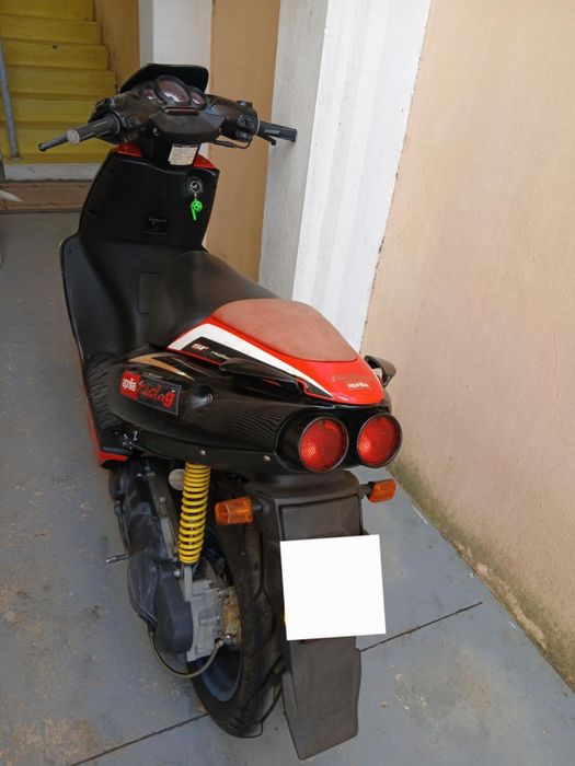 Moto Aprillia SR 50