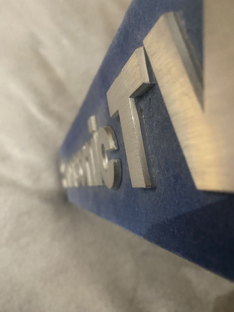 Stojak logo Panasonic Tv lata 90’