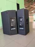Colunas ativas JBL PRX 800/Colunas passivas JBL MRX 500 Made in USA