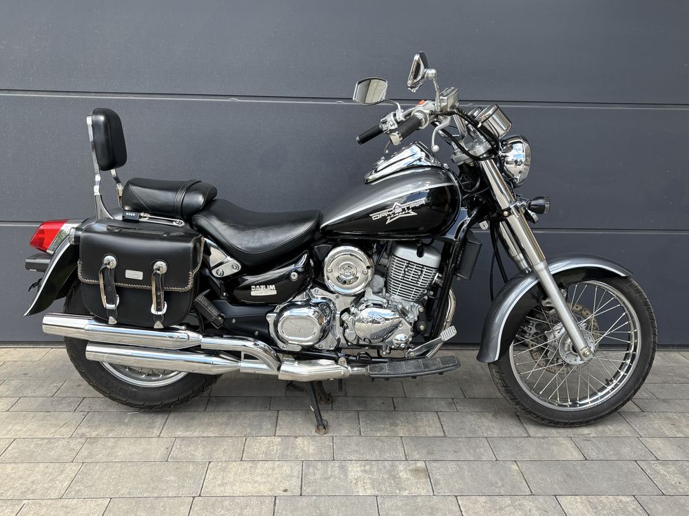 Daelim daystar 125 Niemcy super stan shadow virago dragstar