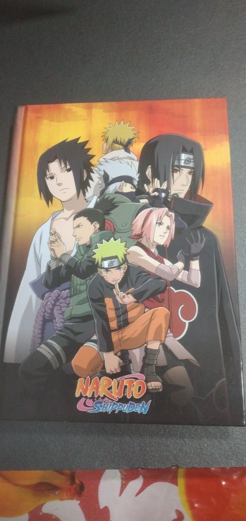 Caderno do naruto