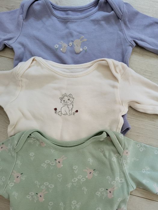 Бодики George длинным рукавом 9-12 мес