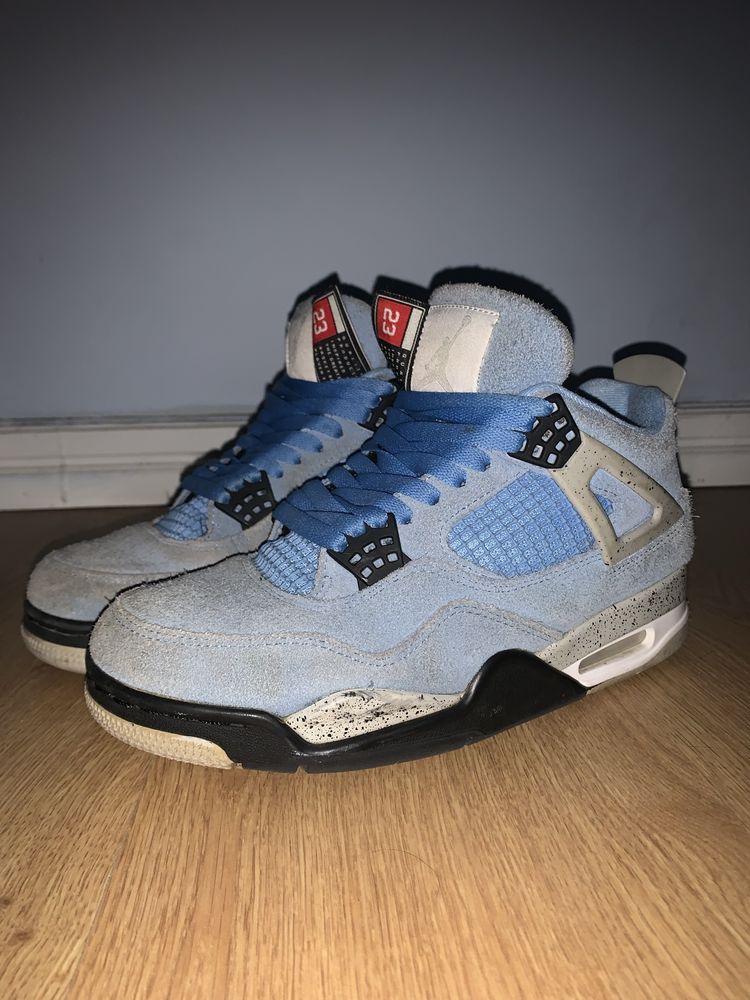 Jordan 4 - Azul/ Blue