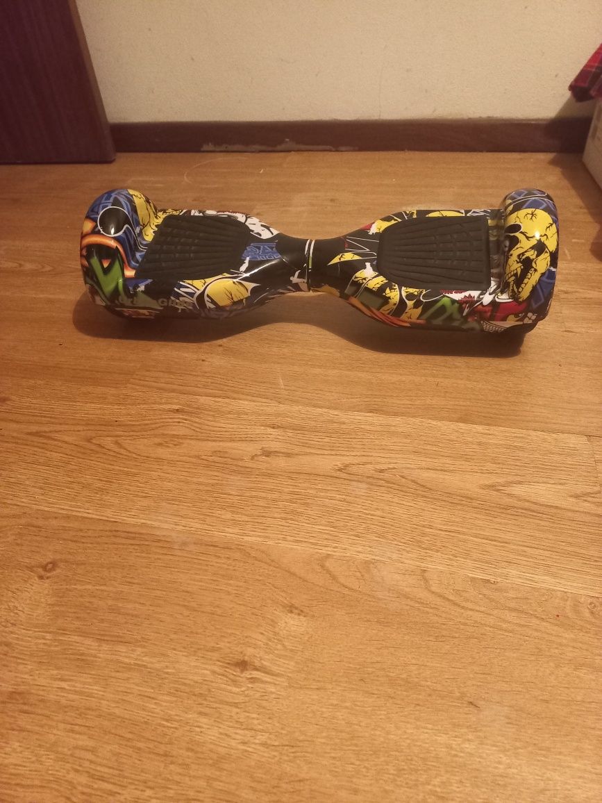 Hoverboard + Hoverkart