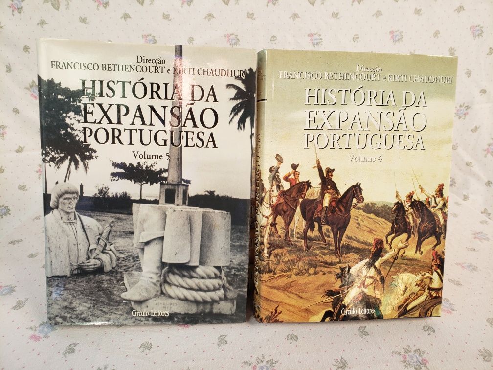 História da expansão portuguesa circulo de leitores