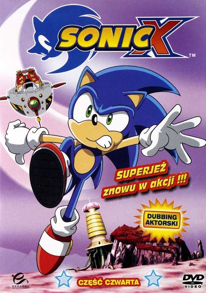 SONIC X część 4 polski DUBBING-folia