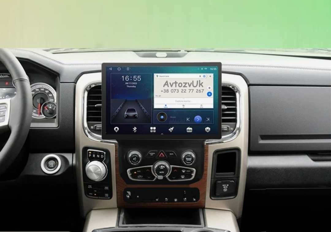 Магнитола WRANGLER Jeep Dodge DURANGO NITRO RAM 1500 Chrysler Android