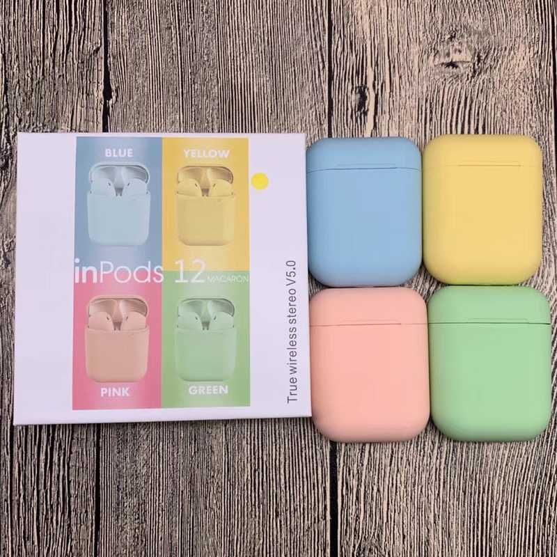 Акція i12 Inpods Сенсорні Бездротові Навушники Bluetooth
