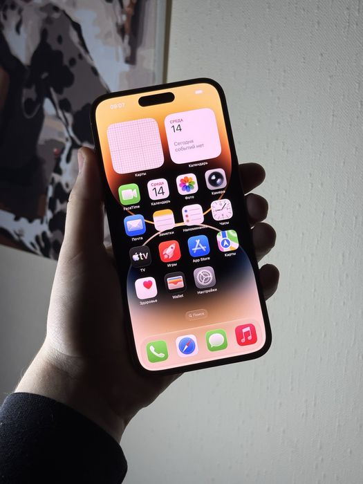 iPhone 14 Pro Max 128GB 94% акб GOLD золотий айфон 128гб