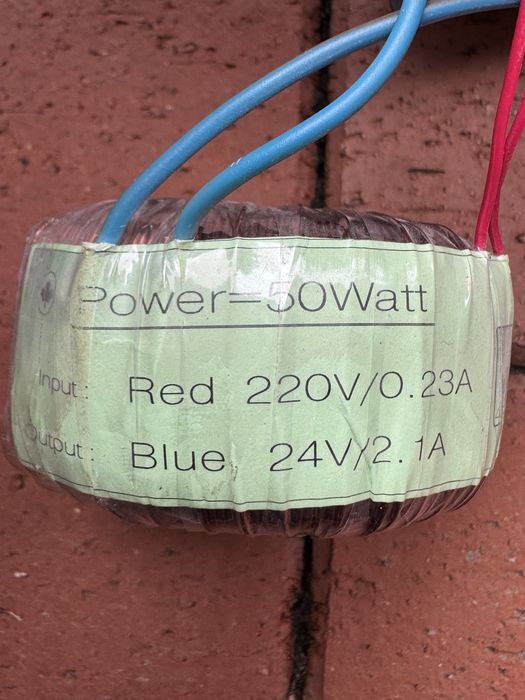 Трансформатор троидальный